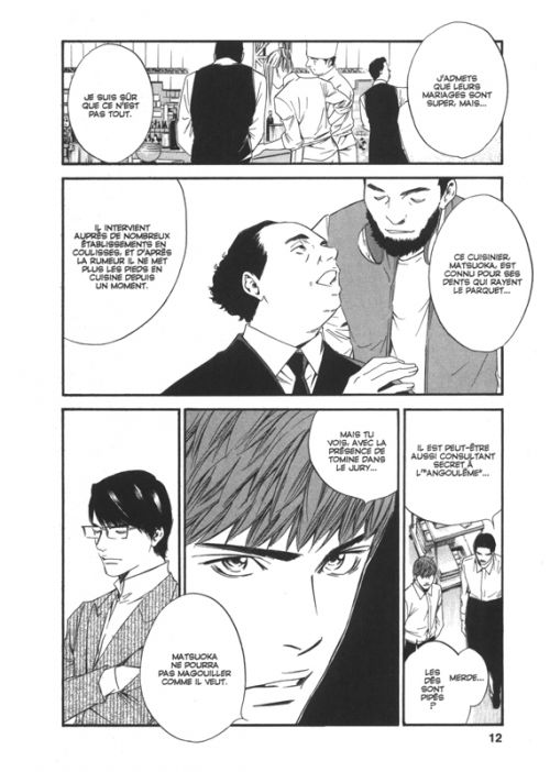 Les Gouttes de dieu - Mariage T5, manga chez Glénat de Agi, Okimoto