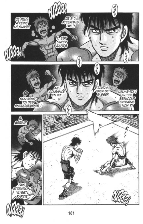  Ippo – Saison 5 - Dans l'ombre du champion, T5, manga chez Kurokawa de Morikawa