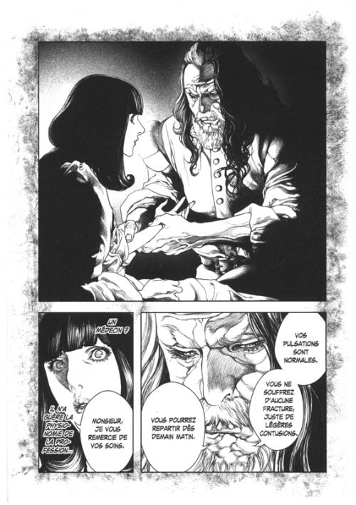  Innocent Rouge T2, manga chez Delcourt Tonkam de Sakamoto
