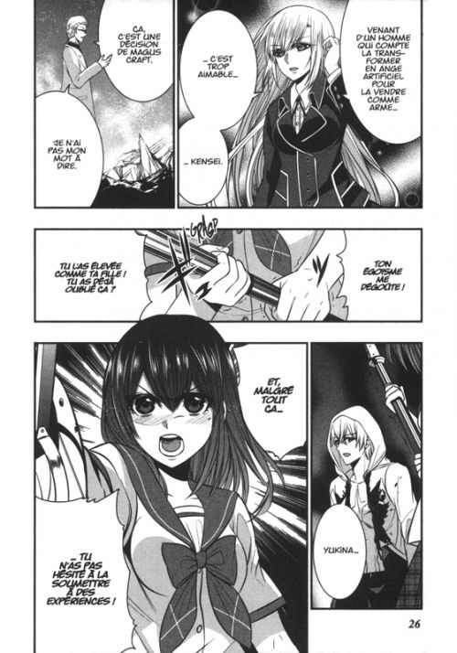  Strike the blood  T8, manga chez Kana de Mikumo, Manyako, Tate