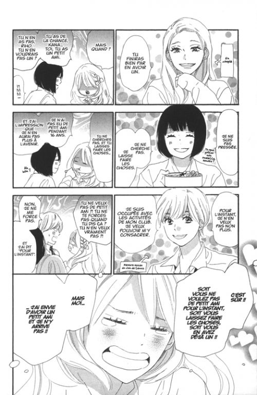  So charming T1, manga chez Kana de Kawahara