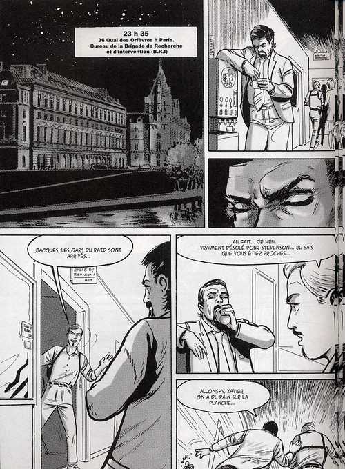  Anarky T1 : Riot (0), manga chez Les Humanoïdes Associés de Karos, Hobe, Pazo