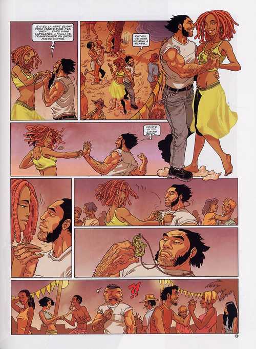 Wolverine - Saudade, comics chez Panini Comics de Morvan, Buchet, Walter