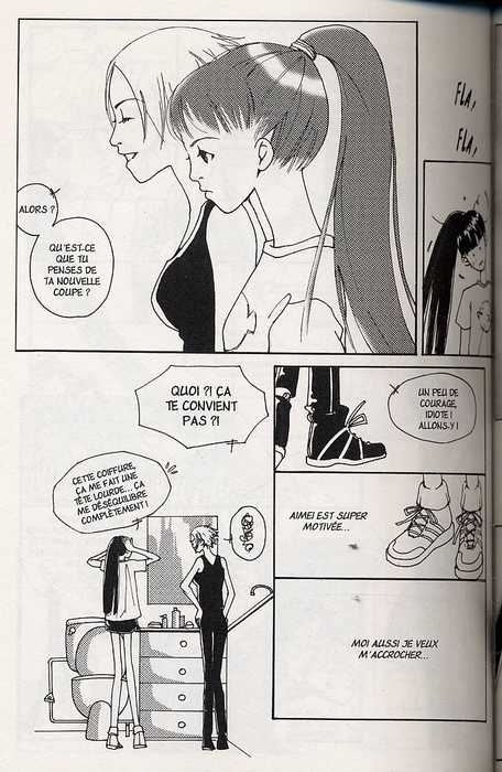  Mimi T1, manga chez Casterman de Yao