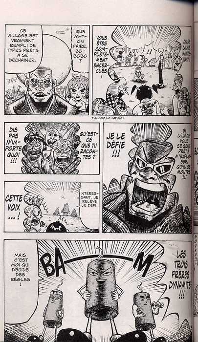  Bobobo-bo Bo-bobo T1, manga chez Casterman de Sawai