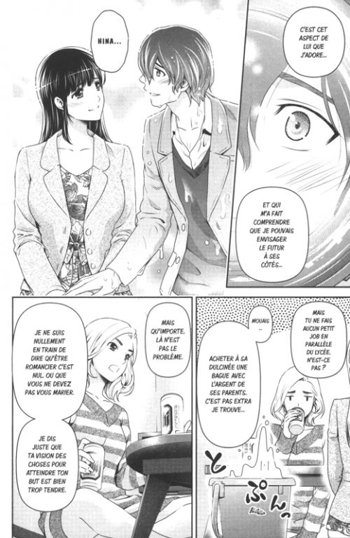  Love x dilemma T7, manga chez Delcourt Tonkam de Sasuga