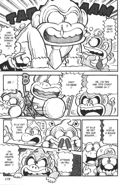  Super Mario T14, manga chez Soleil de Sawada