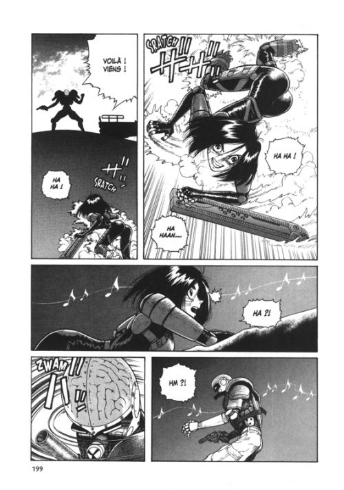  Gunnm Edition originale  T6, manga chez Glénat de Kishiro