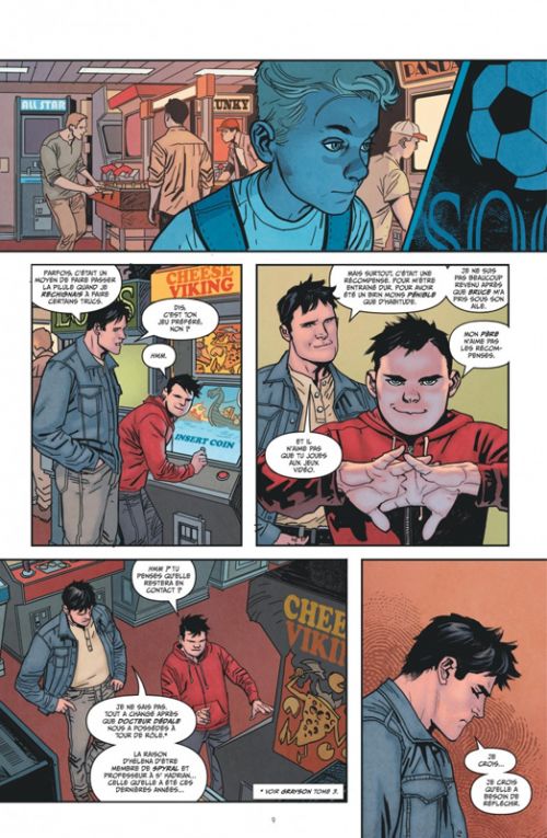  Nightwing Rebirth T1 : Plus fort que Batman (0), comics chez Urban Comics de Seeley, Paquette, Fernandez, Fairbairn, Sotomayor