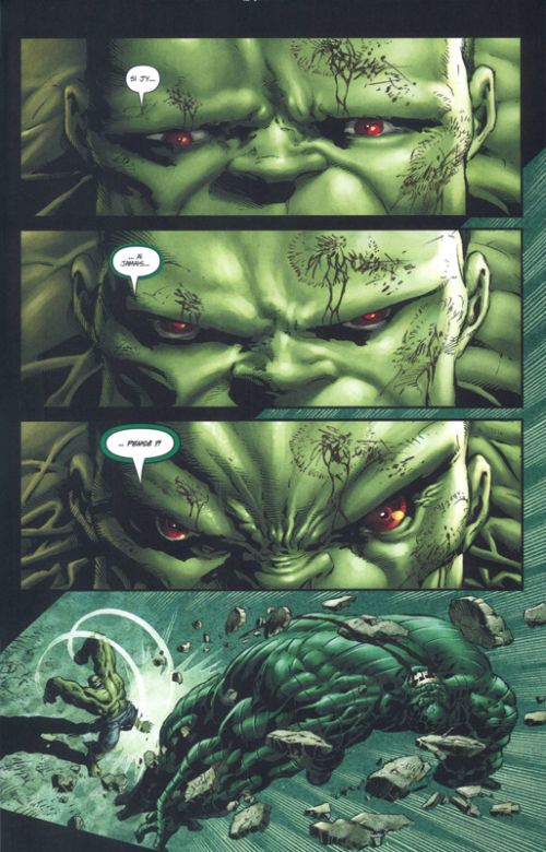  Hulk - par Bruce Jones T1, comics chez Panini Comics de Jones, Romita Jr, Deodato Jr, Immonen, Weeks, Studio F, Andrews