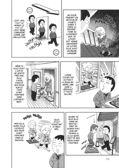  A nos amours  T2, manga chez Kana de Nishimura, Nishi