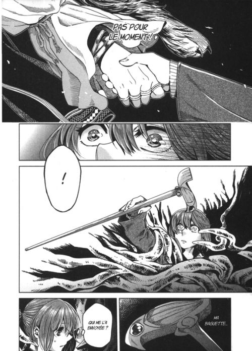  The ancient magus bride  T7, manga chez Komikku éditions de Yamazaki