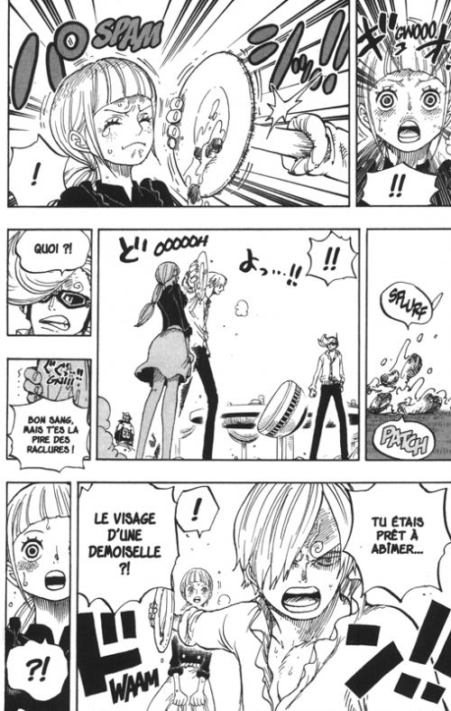  One Piece T84 : Luffy versus Sanji (0), manga chez Glénat de Oda