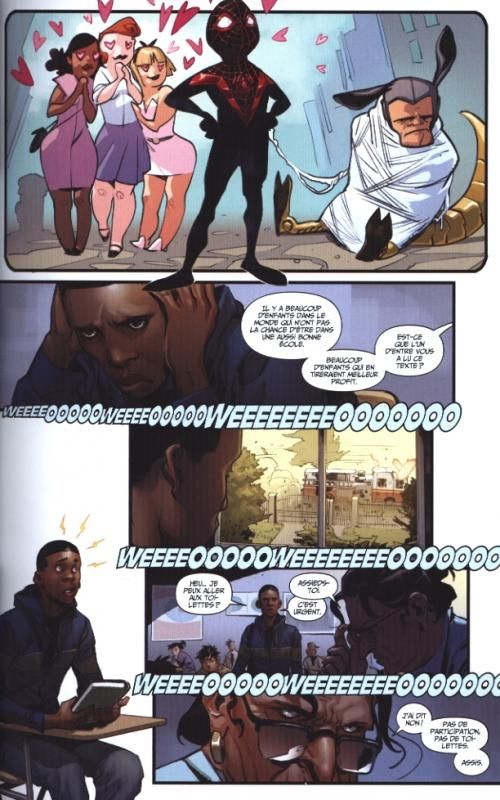 Spider-Man (2016) T1 : Miles Morales (0), comics chez Panini Comics de Bendis, Pichelli, Ponsor