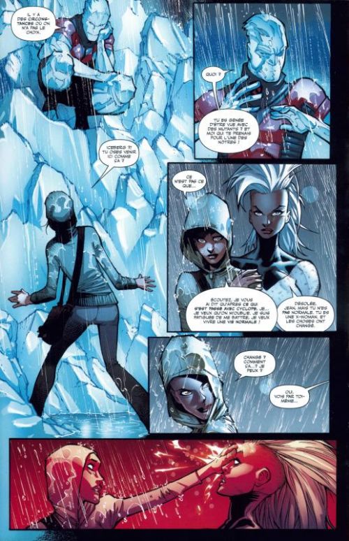  Extraordinary X-Men T1 : Refuge-X (0), comics chez Panini Comics de Lemire, Ramos, Delgado