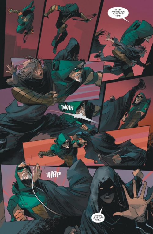  Green Arrow Rebirth T1 : Vie et mort d'Oliver Queen (0), comics chez Urban Comics de Percy, Ferreyra, Schmidt