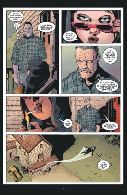  Black Hammer T1 : Origines secrètes (0), comics chez Urban Comics de Lemire, Ormston, Stewart