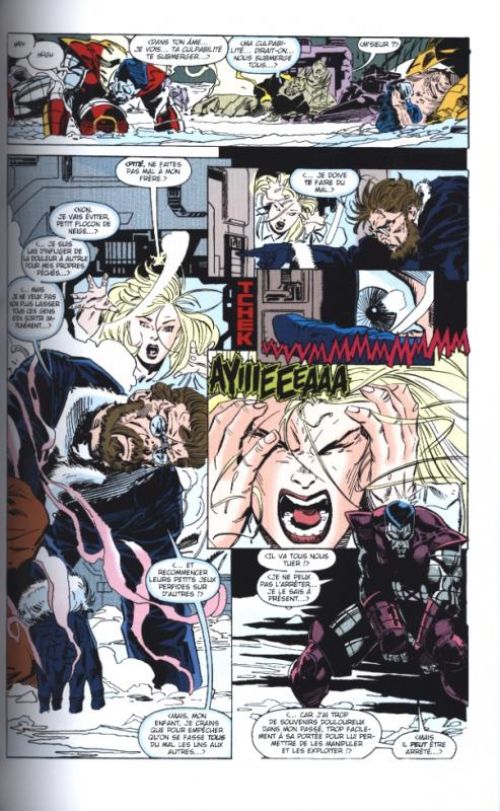  X-Men - L'intégrale T33 : 1993 (II) (0), comics chez Panini Comics de Lobdell, Nicieza, Romita Jr, Kubert, Peterson, Oliver, Becton, Buccellato, Javins, Rosas