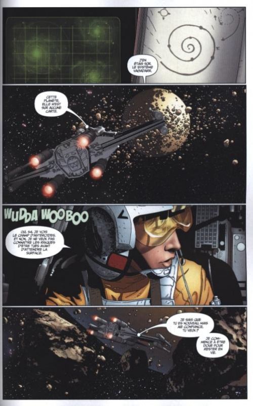  Star Wars (revue Marvel) V2 T3 : L'Ordu Aspectu (0), comics chez Panini Comics de Gillen, Aaron, Walker, Larroca, Delgado, Fabela, Immonen