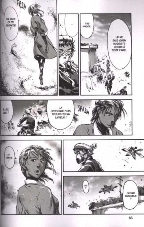  Rafnas T1, manga chez Komikku éditions de Shirai