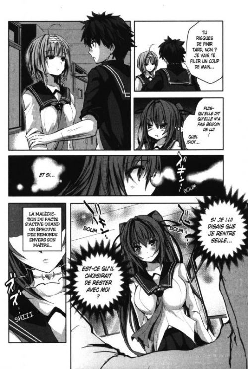  The testament of sister new devil - Storm T2, manga chez Delcourt Tonkam de Tetsuto, Nitroplus