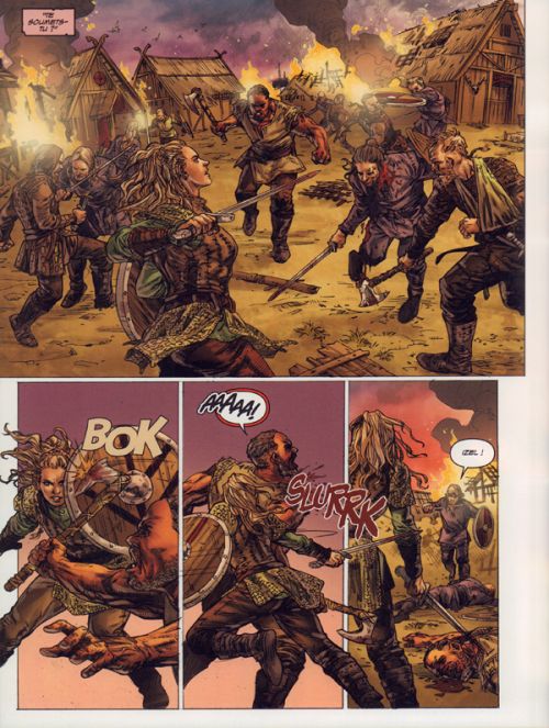  Vikings T2 : Insurrection (0), comics chez Hachette de Scott, Indro, Enhart, Wahl