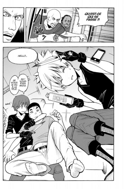  Assassination classroom T18, manga chez Kana de Yusei