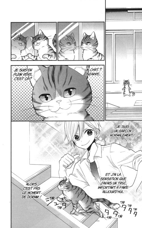  Chat malgré moi T1, manga chez Nobi Nobi! de Wagata