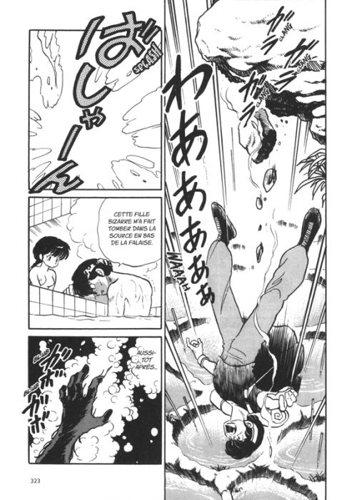  Ranma ½ T1, manga chez Glénat de Takahashi