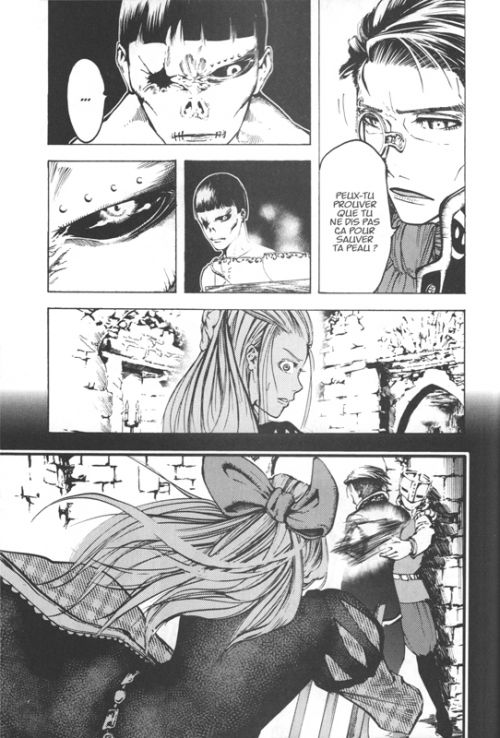  Sangreal T1, manga chez Kana de Terayama