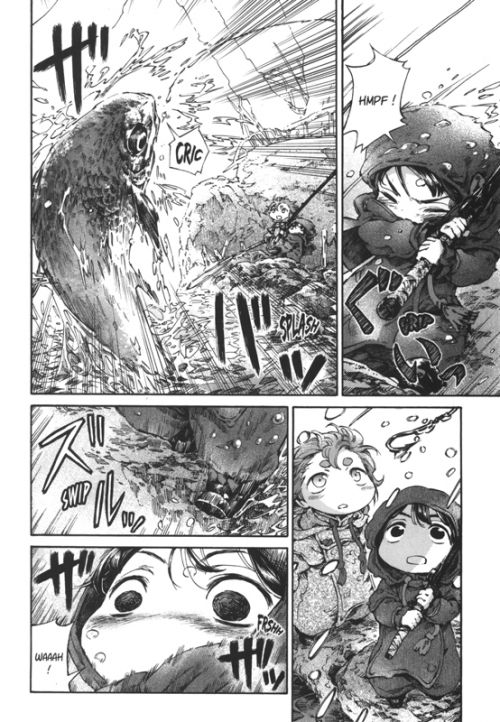  Minuscule T5, manga chez Komikku éditions de Kashiki
