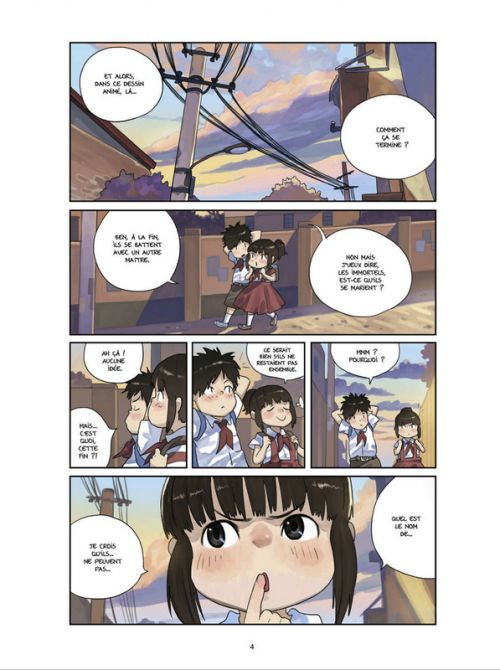 Le Monde de Zhou Zhou T2, manga chez Casterman de Zhao, Chang'an