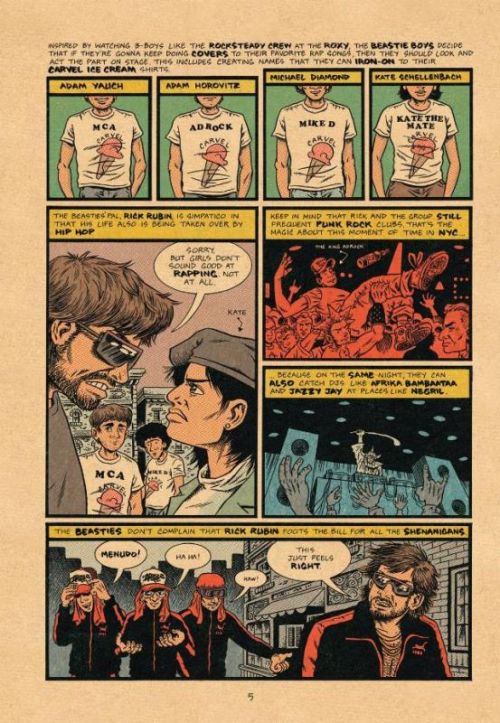  Hip Hop Family Tree T3 : 1983-1984 (0), comics chez Papa Guédé de Piskor