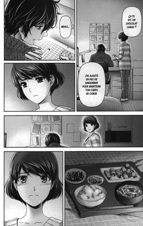  Love x dilemma T8, manga chez Delcourt Tonkam de Sasuga