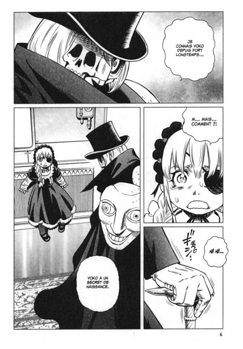  Gunnm Mars chronicle T4, manga chez Glénat de Kishiro