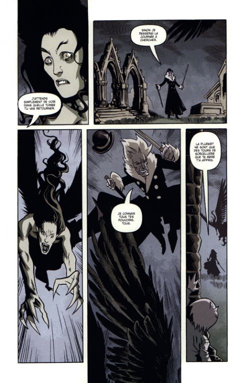 Courtney Crumrin T2 : Le royaume de l'ombre & Les effroyables vacances (0), comics chez Akileos de Naifeh, Wucinich