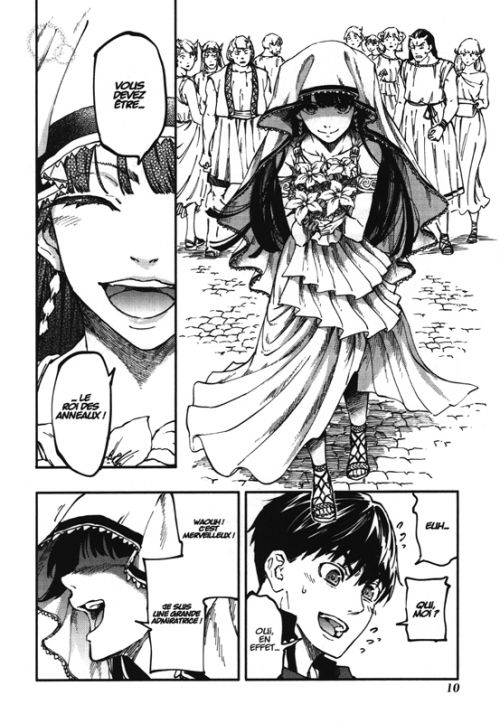  Tales of wedding rings T4, manga chez Kana de Maybe
