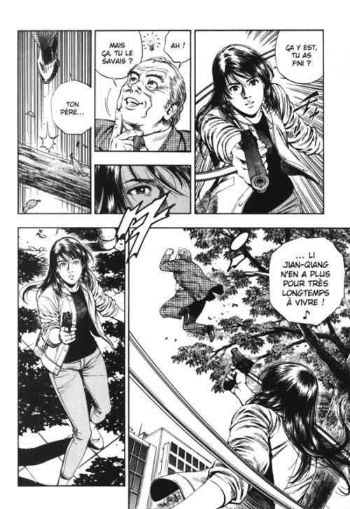  Angel heart – 2nd Season, T15, manga chez Panini Comics de Hôjô