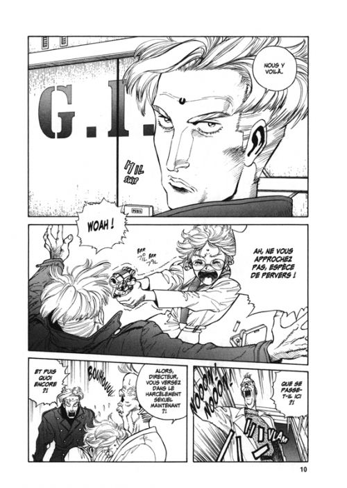  Gunnm Edition originale  T7, manga chez Glénat de Kishiro