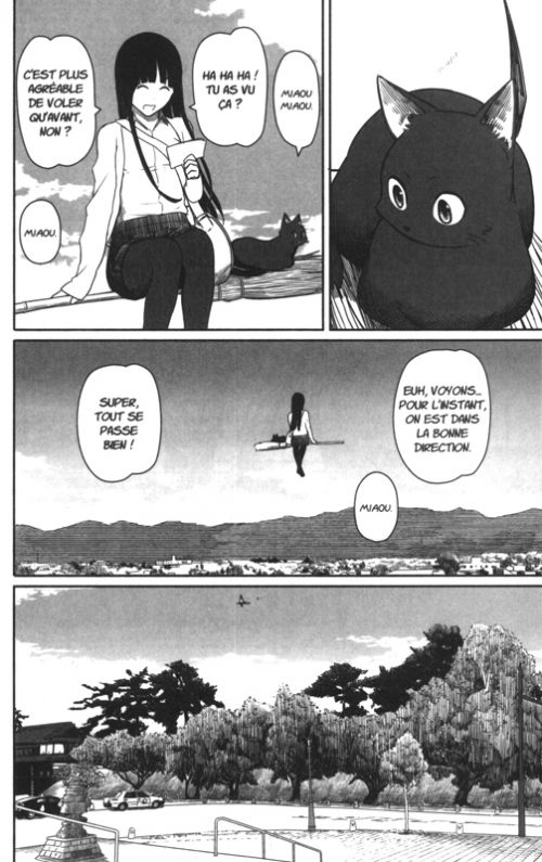  Flying witch  T4, manga chez Nobi Nobi! de Ishizuka