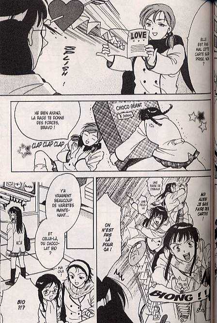  High School Girls T2, manga chez Soleil de Ohshima