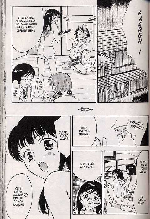  High School Girls T3, manga chez Soleil de Ohshima