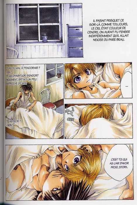 Stigma, manga chez Ki-oon de Minekura