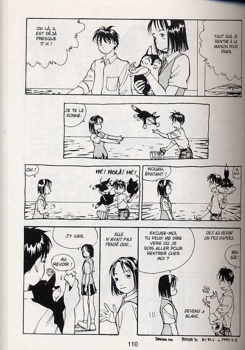 La rêveuse T1, manga chez Casterman de Yao