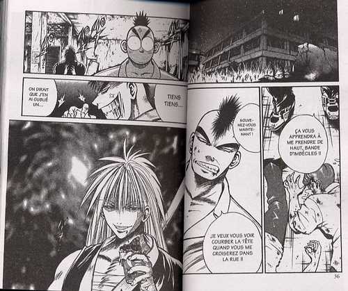 Gantz – 1e edition, T8, manga chez Tonkam de Oku