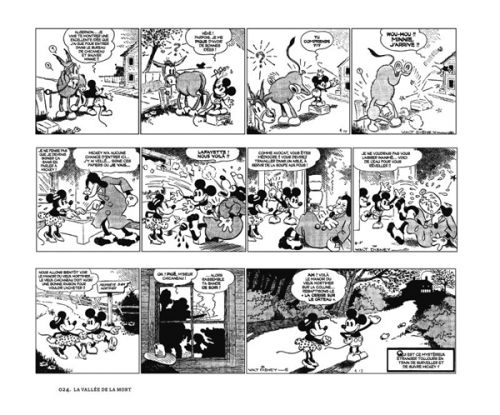 Mickey Mouse par Floyd Gottfredson, comics chez Glénat de Gottfredson