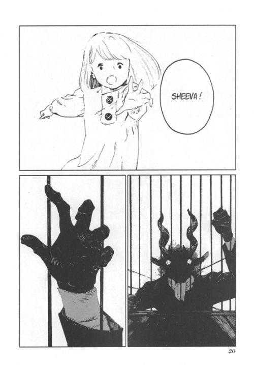 L'enfant et le maudit  T3, manga chez Komikku éditions de Nagabe