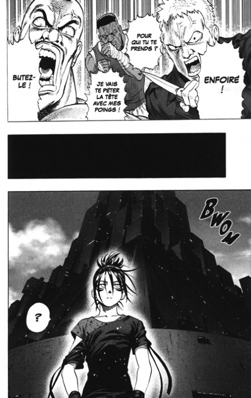  One-Punch Man T9 : Un minimum de respect ! (0), manga chez Kurokawa de One, Murata