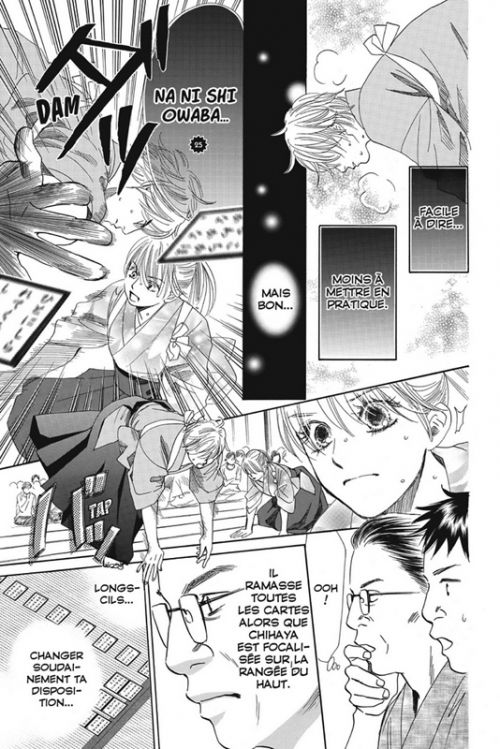  Chihayafuru T20, manga chez Pika de Suetsugu