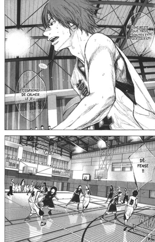  Dream team T43 : Volume 43-44 (0), manga chez Glénat de Hinata